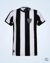 Club Atletico Mineiro Home Retro Dario 9 Shirt 1971 (Retro Flock Printing) - Men's | Sant Sport