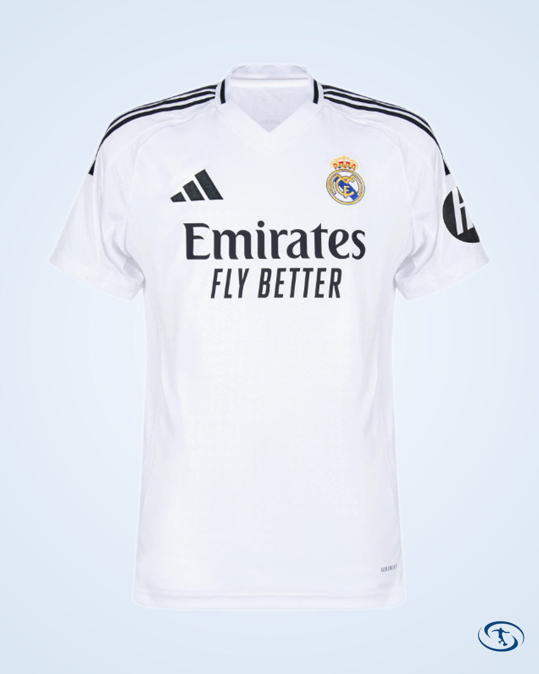 Real Madrid Home Shirt 2024-2025 inc. HP Patch - Men's