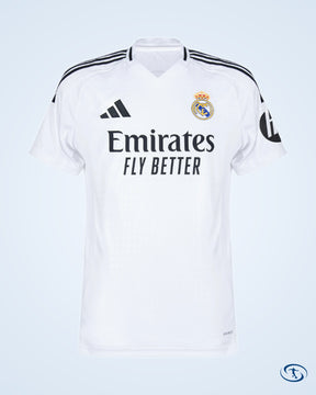 Real Madrid Home Shirt 2024-2025 inc. HP Patch - Men's