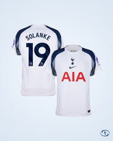 Tottenham Home Player Number Shirt 2025-2026 (Premier League)