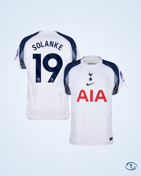 Tottenham Home Player Number Shirt 2025-2026 (Premier League)