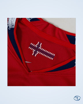 Norway Women's Home UNISEX KIDS Shirt 2025-2026 - Women's