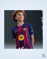 Barcelona Home KIDS Shirt 2025-2026 (La Liga Options) - Kids | Sant Sport