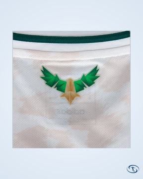 Saudi Arabia Away Salem 10 Shirt 2024-2025 (Official Printing) - Men's