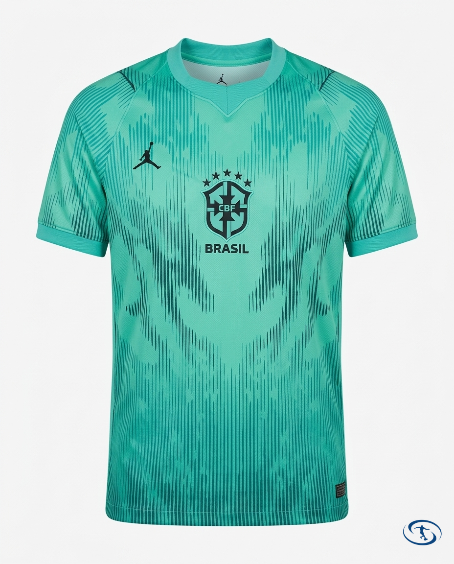 Brazil Jersey Goalkeeper 2026/27 Nike Men's - Packshot | Sant Sport