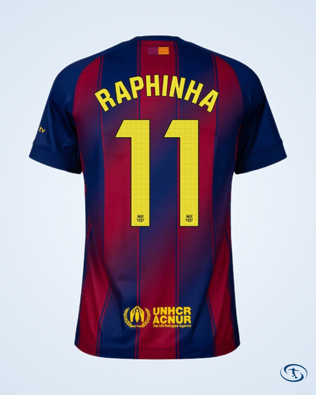 Barcelona Home KIDS Shirt 2025-2026 Fan Version (La Liga) - Kids