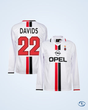 AC Milan Retro Away L/S Shirt 96-97 (Retro Flex Printing)
