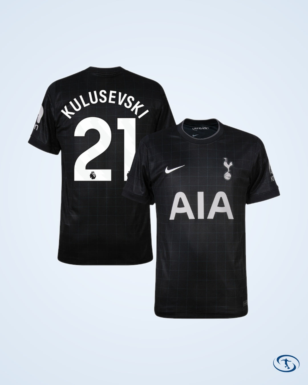 Tottenham Away Shirt 2025-2026  Fan Version (Premier League)