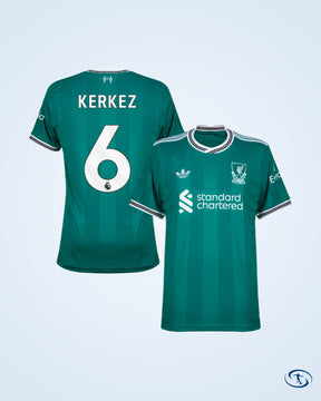 Liverpool 3rd Player Number Shirt 25-26 (Premier League) - Men's