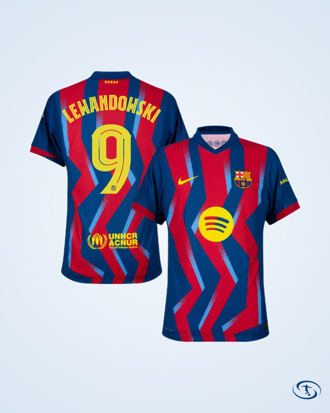 Barcelona 4th Special Shirt 2025-2026 Player Version (Champions League)