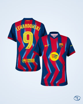 Barcelona 4th Special Shirt 2025-2026 Player Version (Champions League)