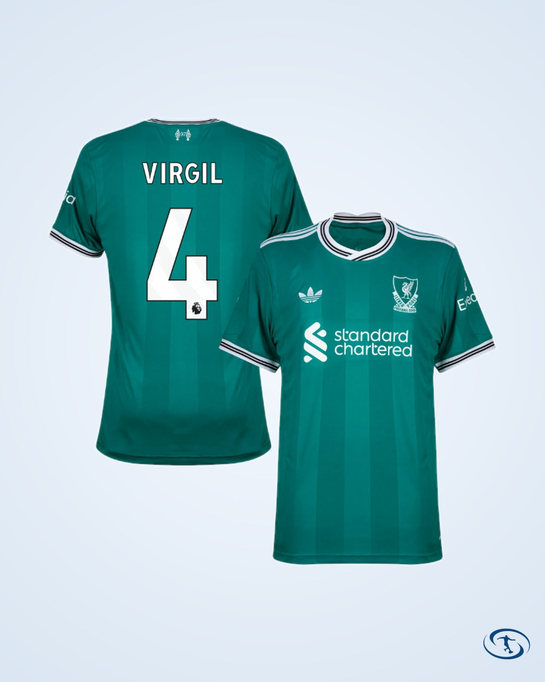 Liverpool 3rd Player Number Shirt 25-26 (Premier League) - Men's