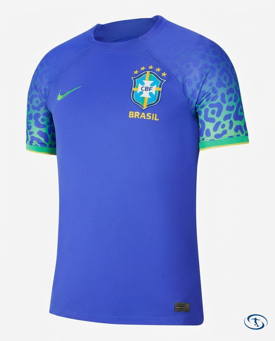 Brazil Jersey Away 2022 Nike Men's - Packshot | Sant Sport