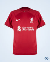 Liverpool Home Shirt 2022-2023 Fan Version - Customizable