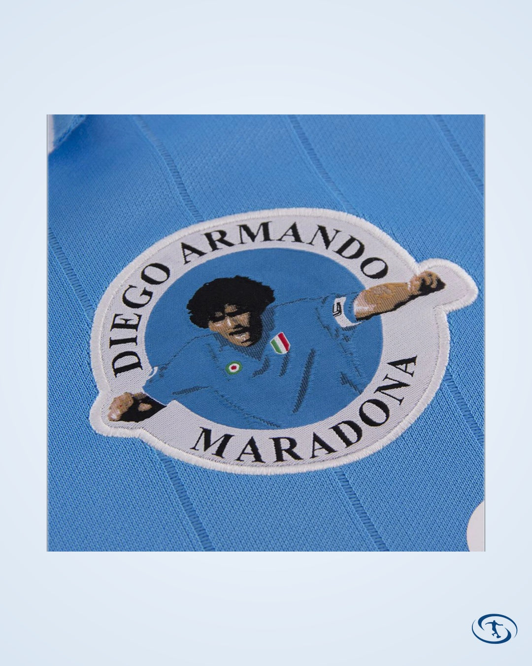 Maradona X Copa Napoli Home Retro Shirt 1986-1987 - Men's | Sant Sport