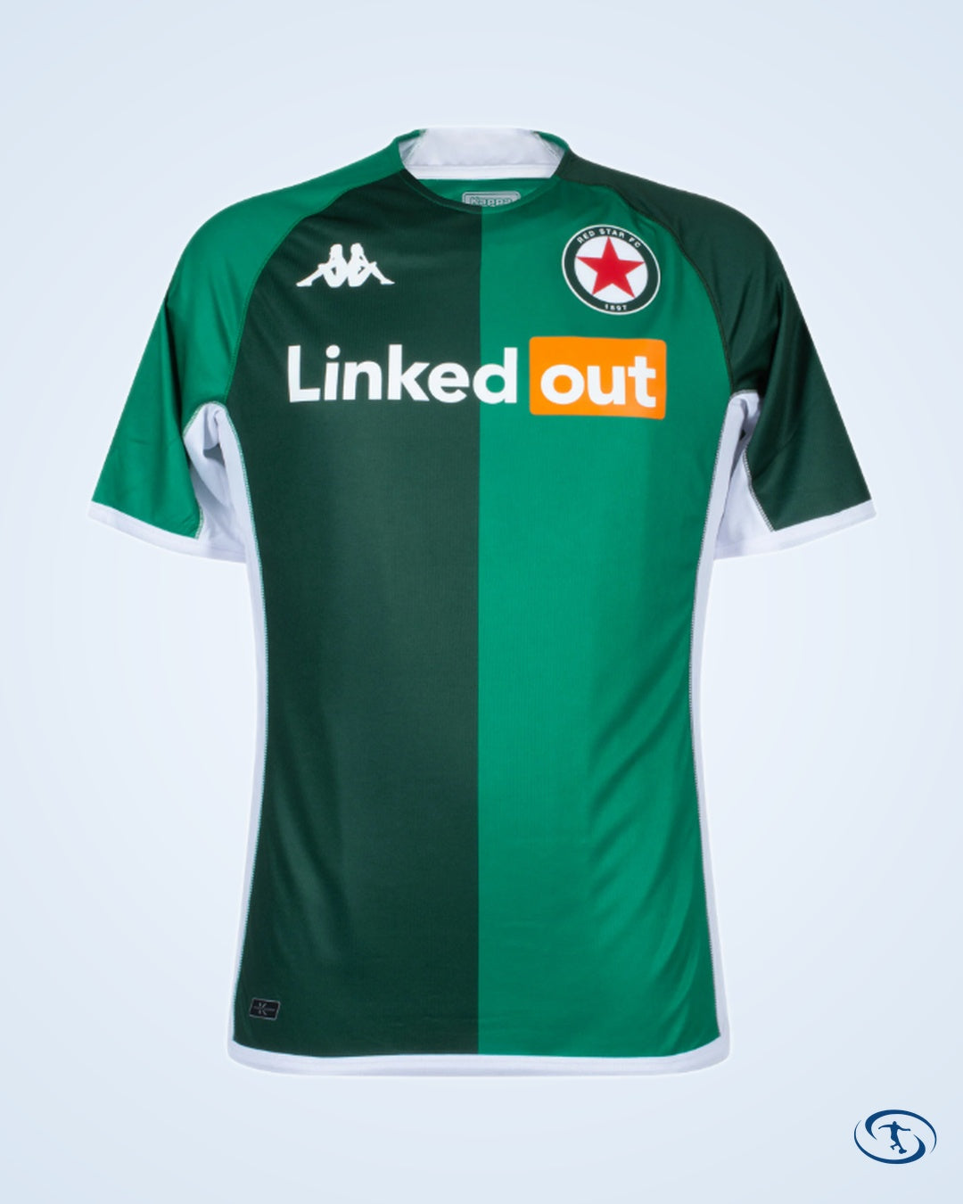 Red Star Kombat Pro Authentic Home Shirt 2022-2023 - Men's