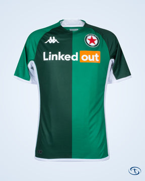 Red Star Kombat Pro Authentic Home Shirt 2022-2023 - Men's