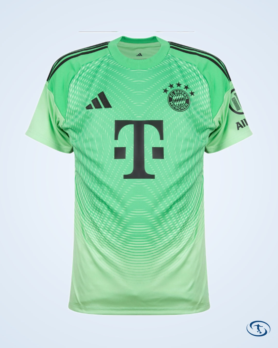 Bayern Munich Home GK Shirt 2025-2026 - Men's
