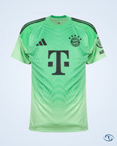 Bayern Munich Home GK Shirt 2025-2026 - Men's