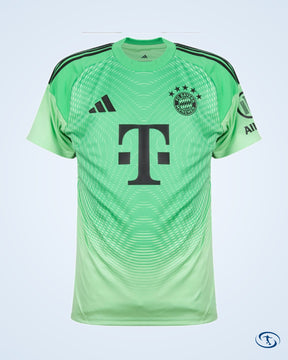 Bayern Munich Home GK Shirt 2025-2026 - Men's