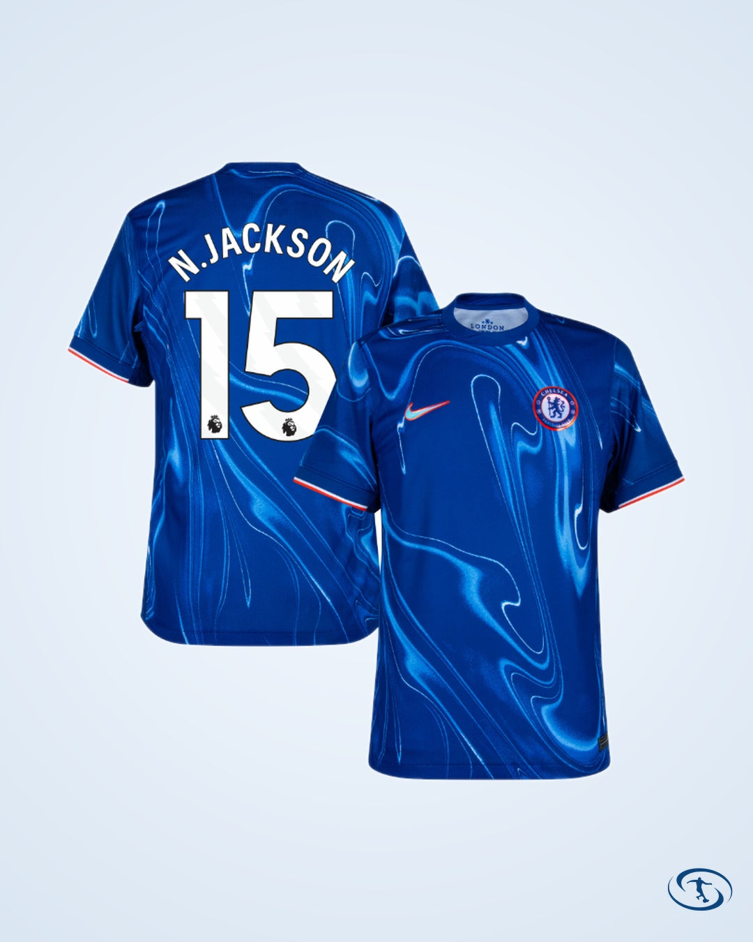 Chelsea Home Shirt 2024-2025 Fan Version (Premier League)&nbsp;