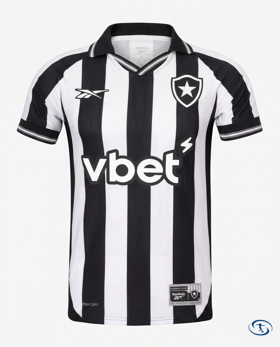 Botafogo Jersey Home 2025/26 - Packshot | Sant Sport
