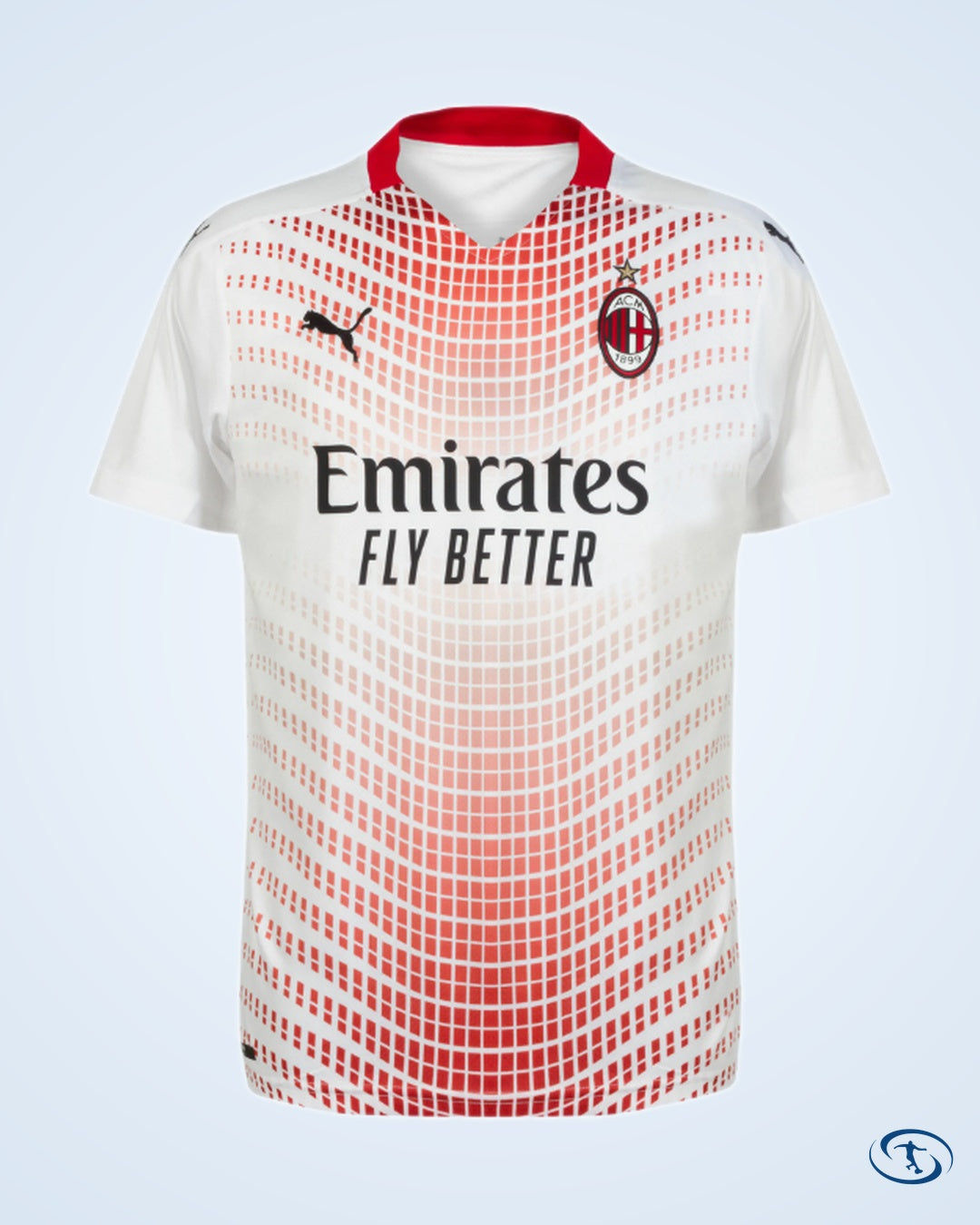 AC Milan Away Shirt 2020-2021 - Men's