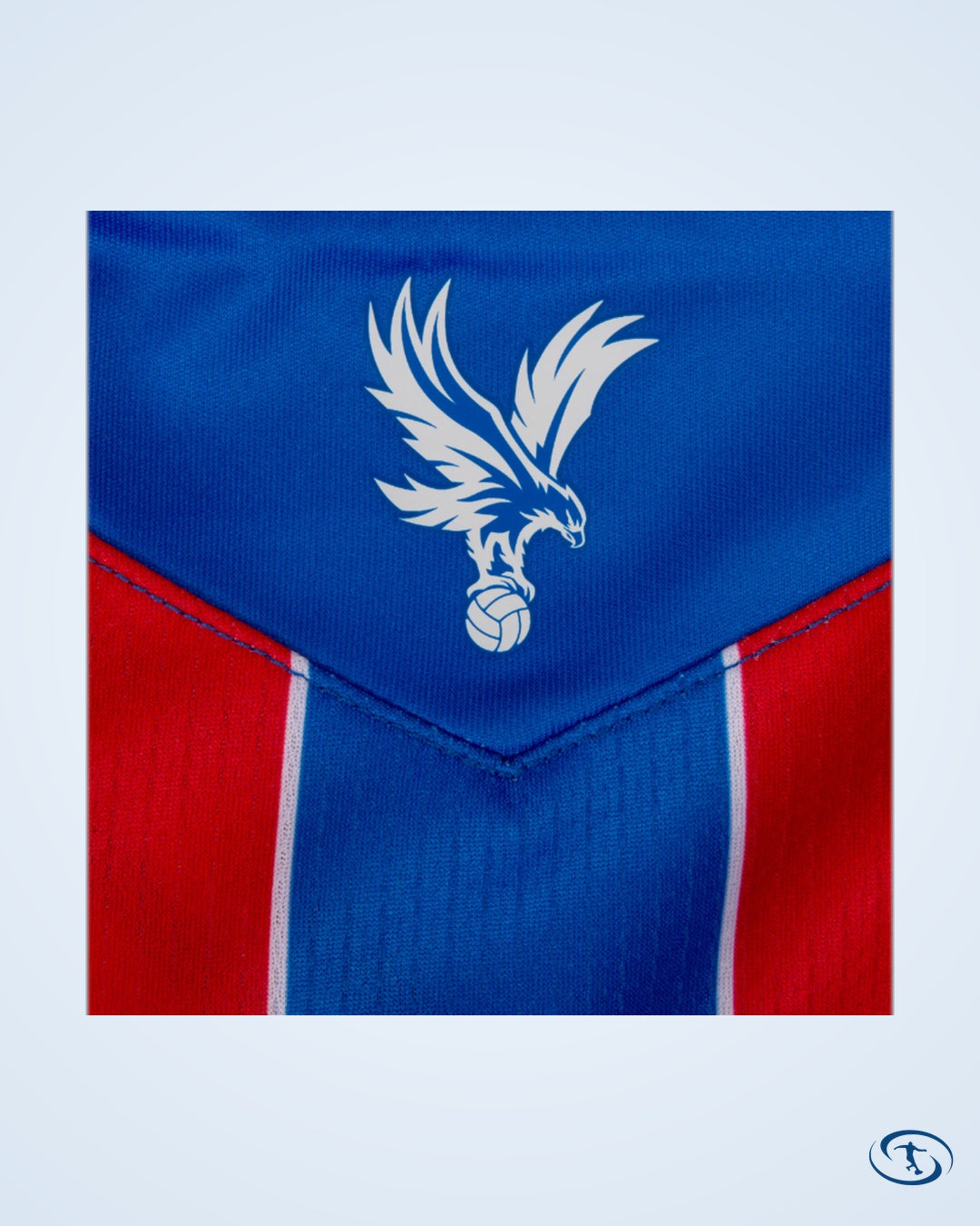 Crystal Palace Home Shirt 2025-2026 (Slim Fit MPerformance) - Men's