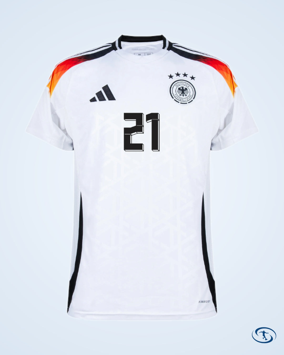 Germany Home Gündoğan 21 Shirt 2024-2025 (Official Printing) - Men's | Sant Sport