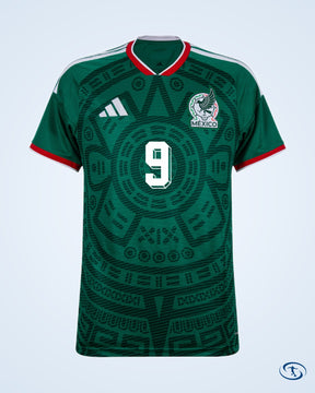 Mexico Home Sánchez 9 Shirt 2026-2027 (Legend Printing) - Men's | Sant Sport