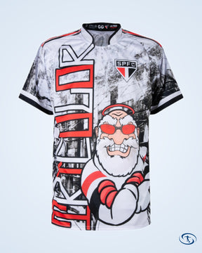 Sao Paulo 'Respect The Greatest Champion Shirt' – Jotaz (White) - Men's