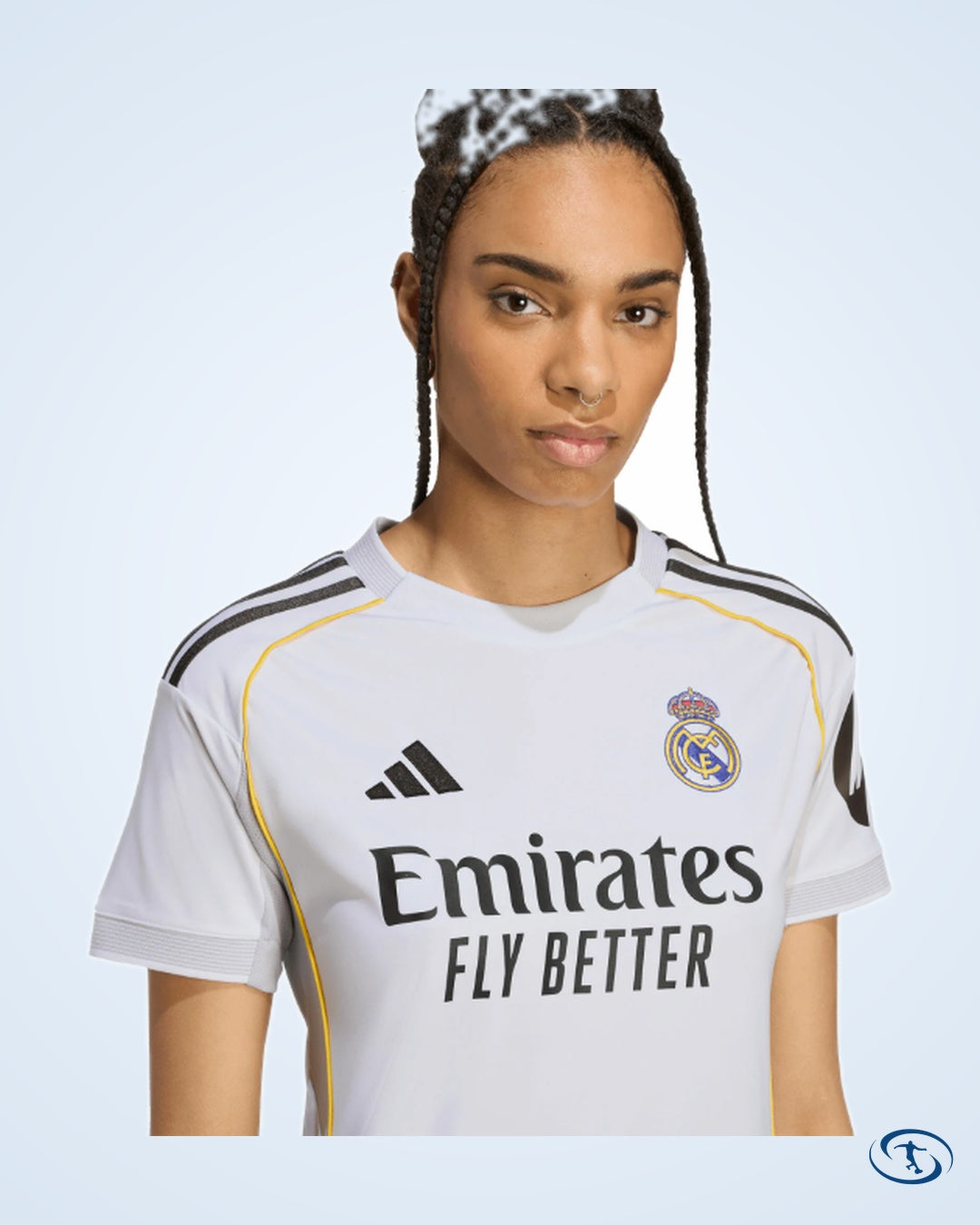 Real Madrid Home L/S Shirt 2025-2026 - Men's