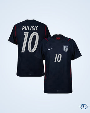 USA Away Pulisic 10 Shirt 2026-2027 (Official Printing) - Men's