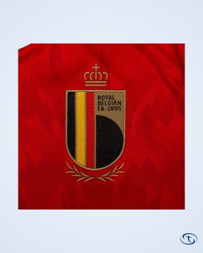 Belgium Home Shirt 2026-2027 Fan Version (Official Printing)