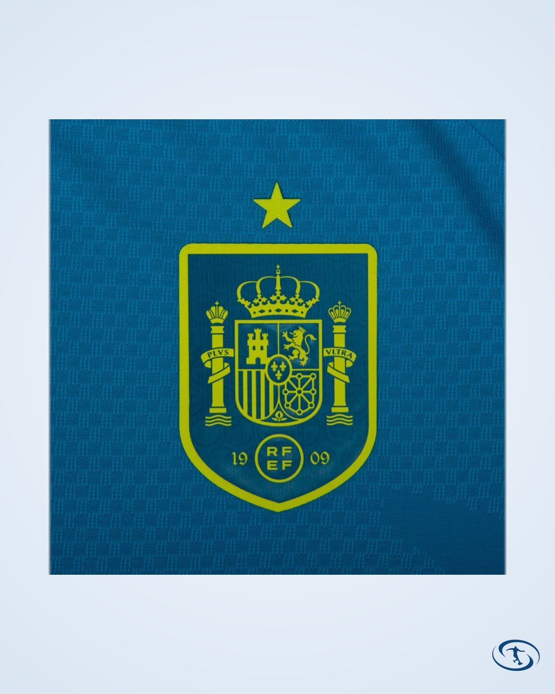 Spain Authentic Home GK Raya 1 Shirt 2026-2027 (Official Printing) - Men's