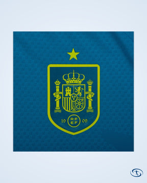 Spain Authentic Home GK Raya 1 Shirt 2026-2027 (Official Printing) - Men's