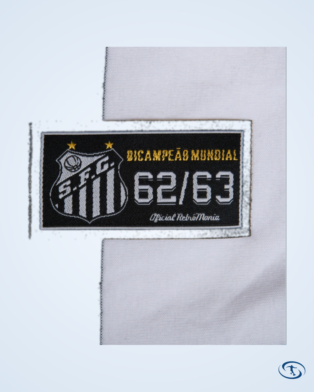 Santos Retro Away No.10 Shirt 1963 (Retro Flock Printing) - Men's