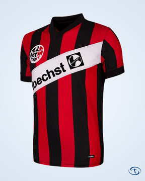 Eintracht Frankfurt Home Retro Shirt 1990-1991 - Men's