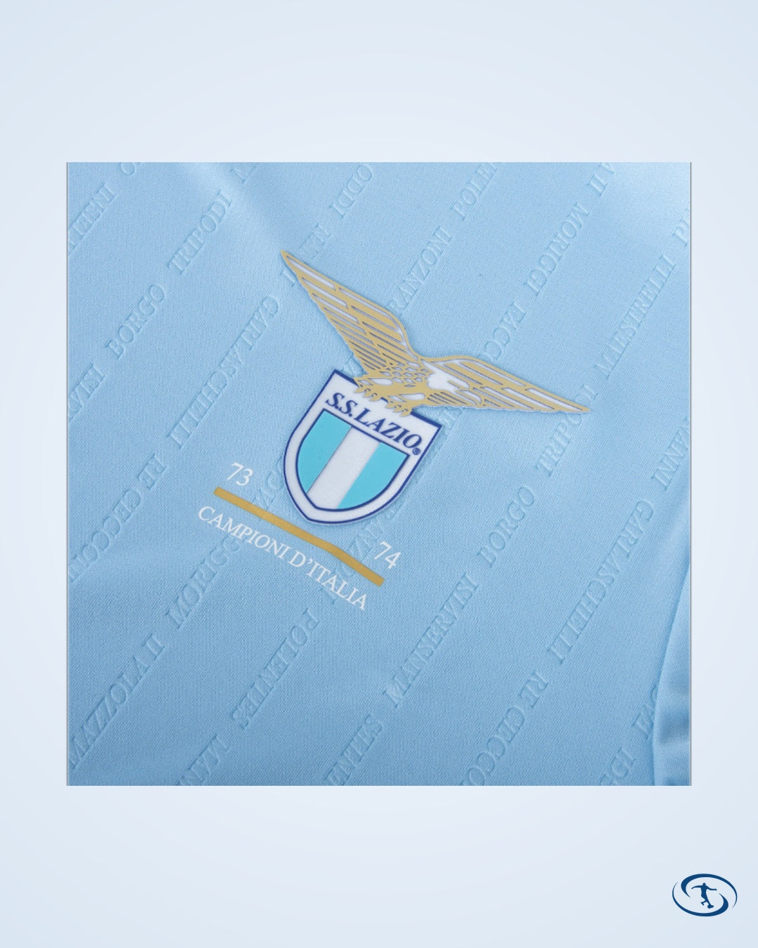 Mizuno S.S Lazio Special Edition 50th Anniversary Shirt - (Boxed) - Men's