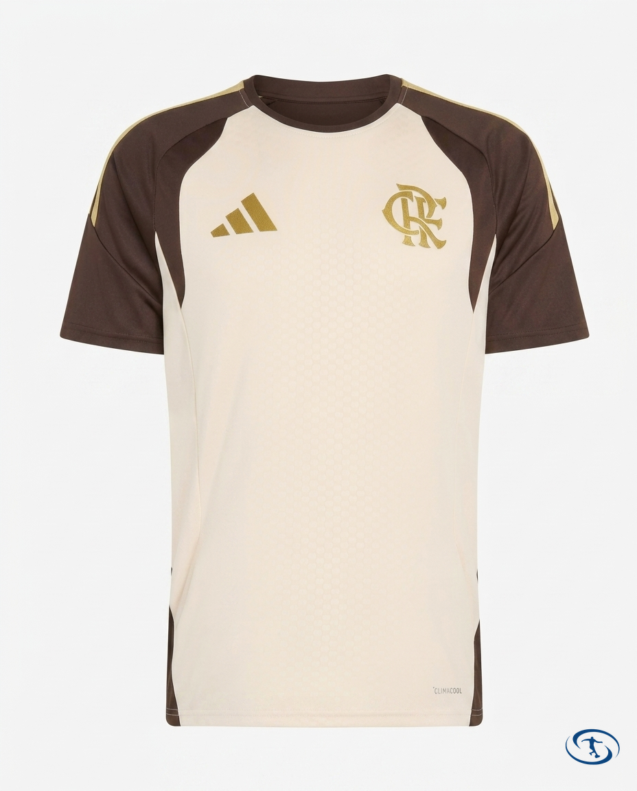 Flamengo Jersey 2026/27 Training Adidas Men's - Packshot | Sant Sport