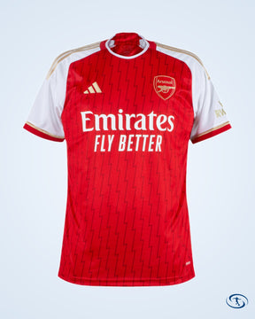 Arsenal Home Bergkamp 10 Shirt 2023-2024 (Legend Printing) - Men's | Sant Sport