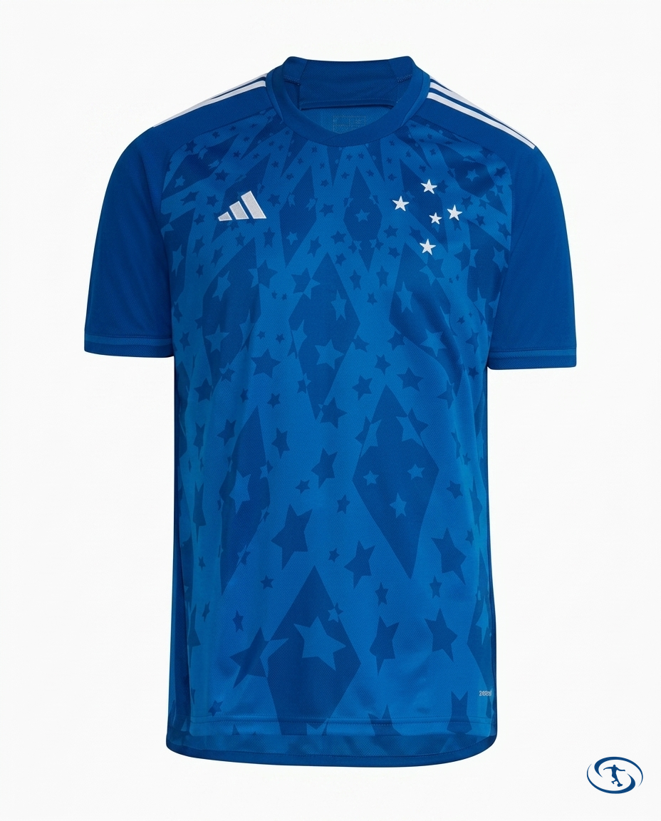 Cruzeiro Jersey Home 2024/25 - Packshot | Sant Sport