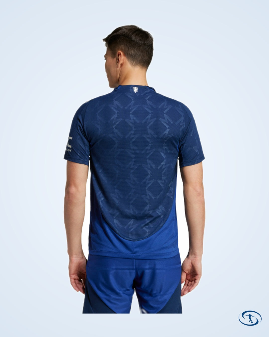 Man Utd Authentic Away Shirt 2024-2025 - Men's
