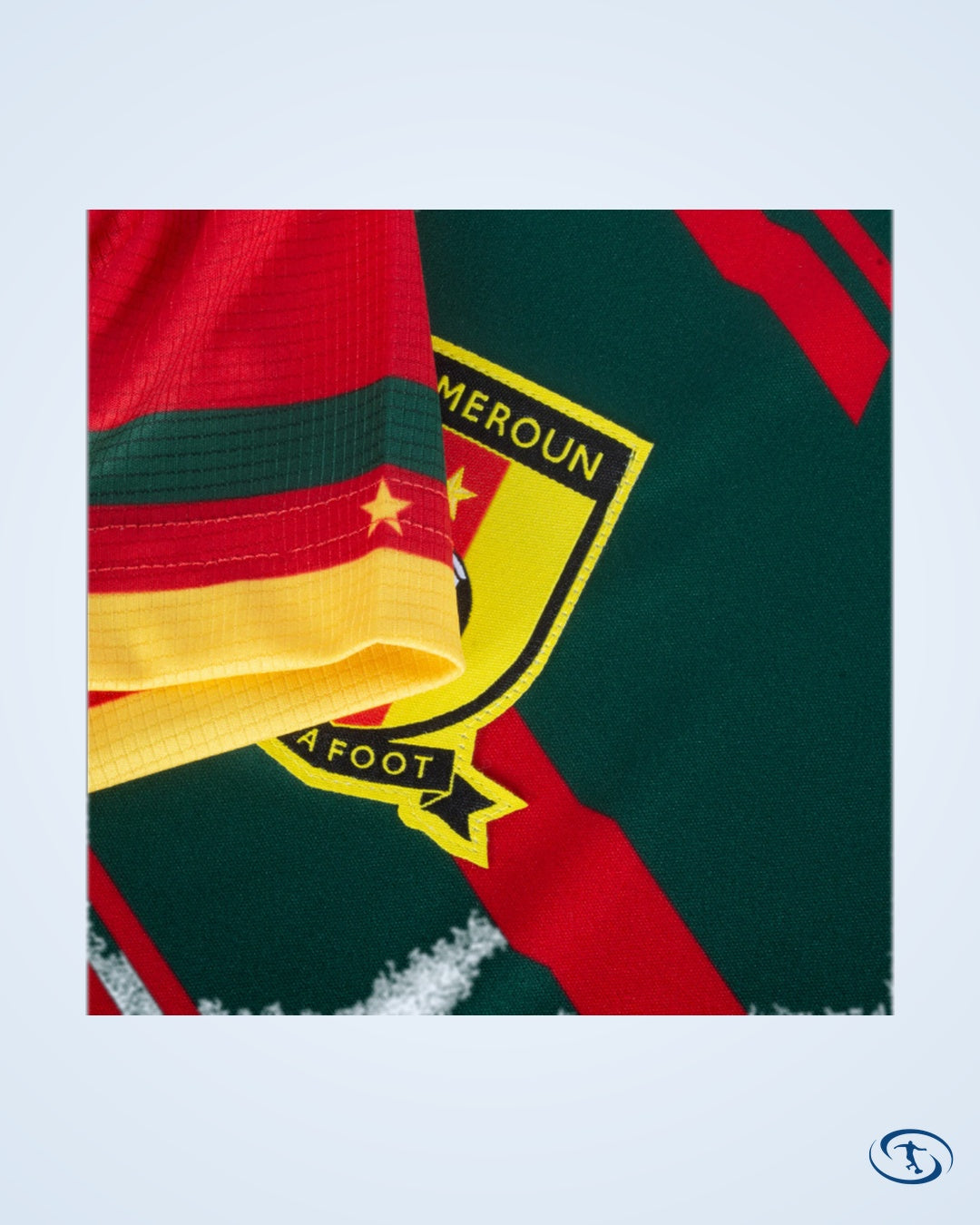 One Cameroon 3rd World Cup Pro Shirt 2022-2023 - Men's
