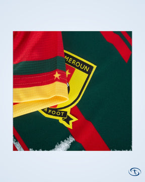 One Cameroon 3rd World Cup Pro Shirt 2022-2023 - Men's