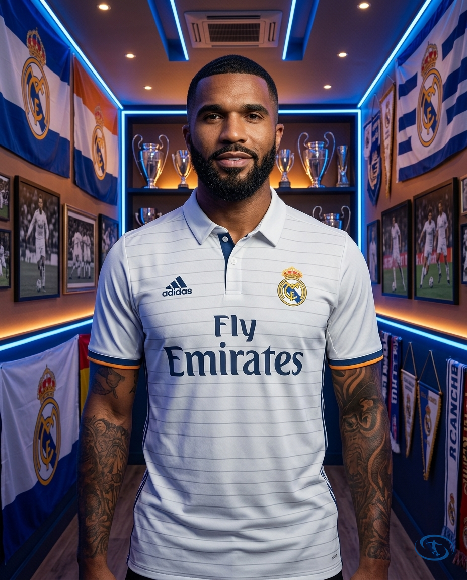 Kit Real Madrid Retrô: Mantos Campeões! - Front View | Sant Sport