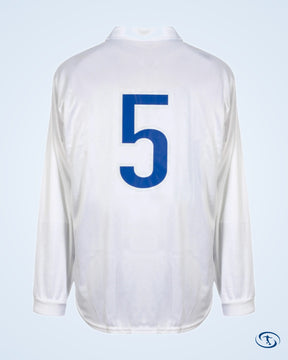 Italy World Cup FIFA 98 Away L/S No.5 Players Shirt - NEW - Size L - Men's | Sant Sport