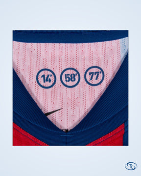 Barcelona 4th Special Edition Player Number Shirt 2025-2026 Player Version Customizable  (La Liga)