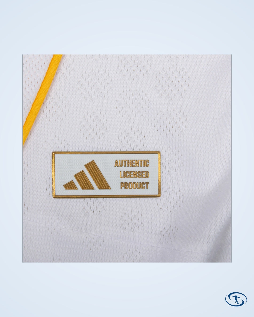 Real Madrid Authentic Home L/S Shirt 2025-2026 Player Version (Official Printing)