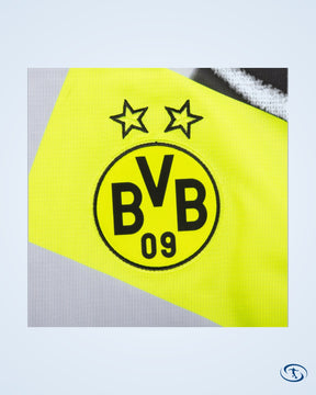 Borussia Dortmund Away Shirt 2025-2026 Fun Version (Official Printing)